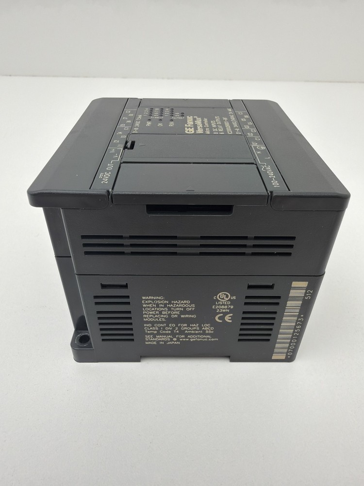 GE Fanuc IC200UDR001-BF VersaMax Micro Controller, 8 Input, 6 Output, 24VDC