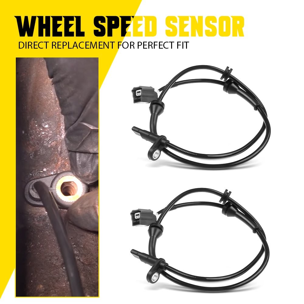 2X for Nissan Rogue 2014-2020 Front ABS Wheel Speed Sensor Left & Right Side