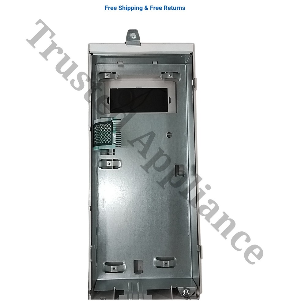 Whirlpool Microwave Control Panel Console W10512496 SILVER