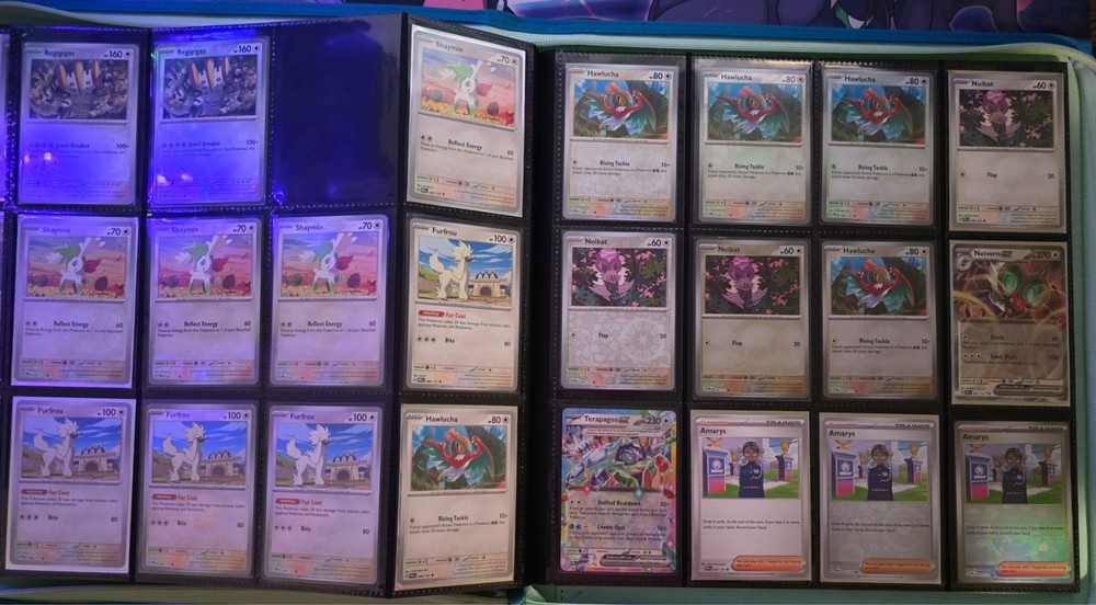 Pokemon Prismatic Evolutions 90% Master Set - See Photos For Missing Cards