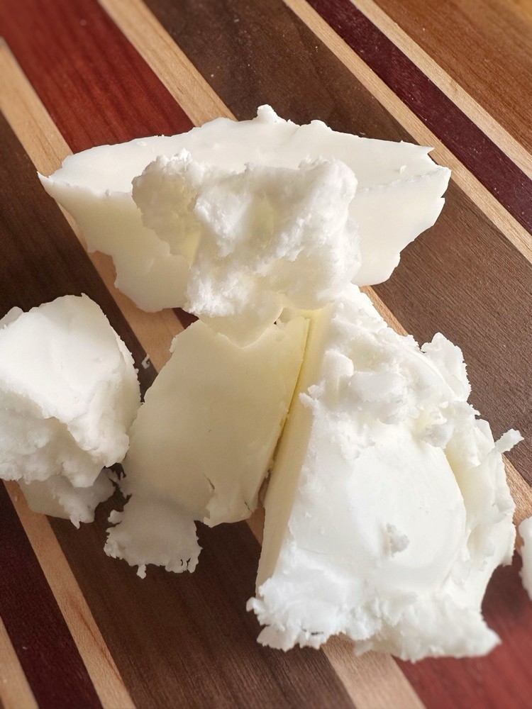Refined Cocoa Butter. Oderless. 100% Pure Natural. 10 lbs