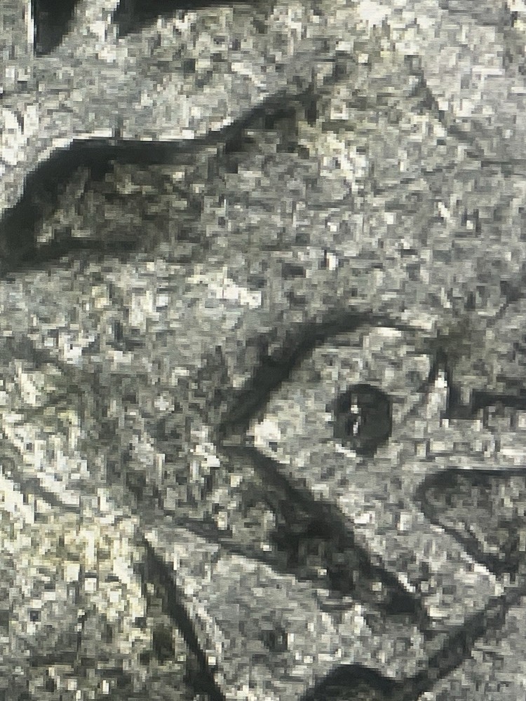 1956 D Silver Quarter Type B Error