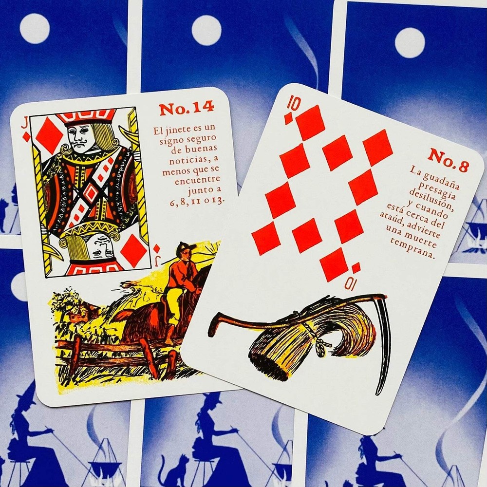GYPSY WITCH TAROT SPANISH CARD DECK ESOTERIC TELLING US GAMES SYSTEMS NEW