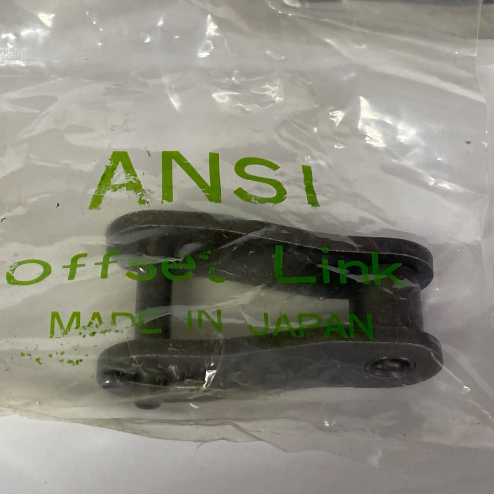 ANSI Offset Link for Roller Chain Double Strand Pitch (Qty 2) New