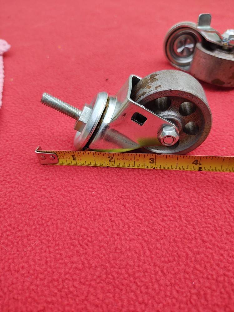 4 Rolling Casters By Built