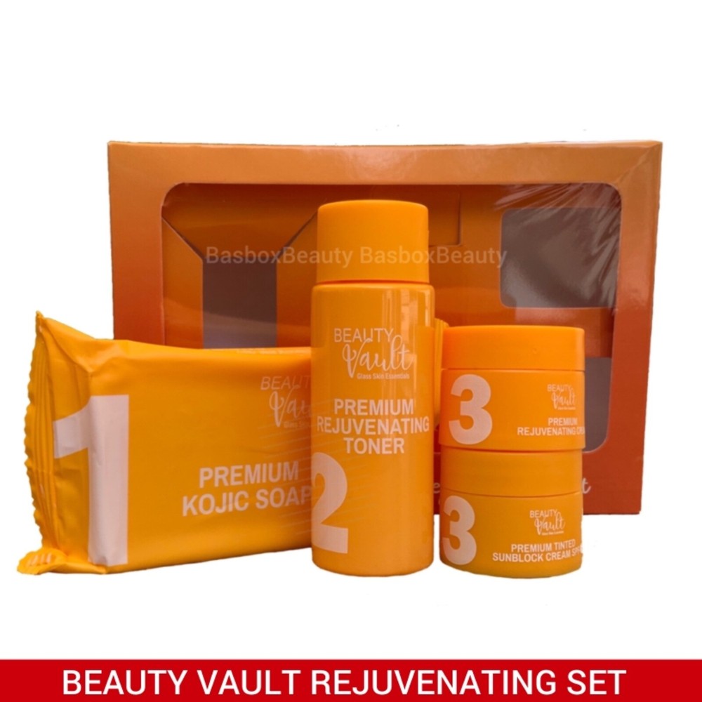 BEAUTY VAULT Premium Rejuvenating Set