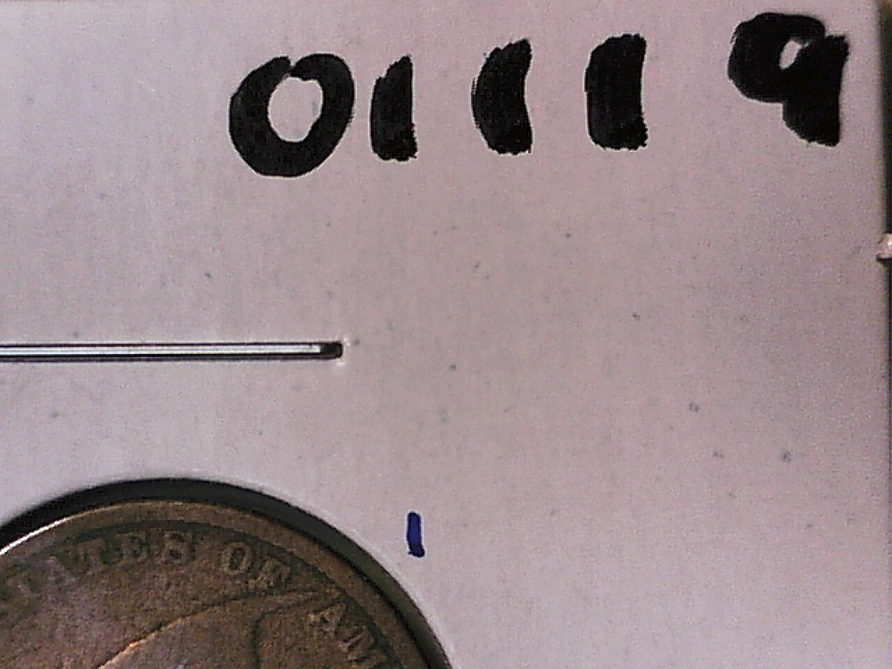 1858 Flying Eagle Cent Genuine Raw Ungraded 01119