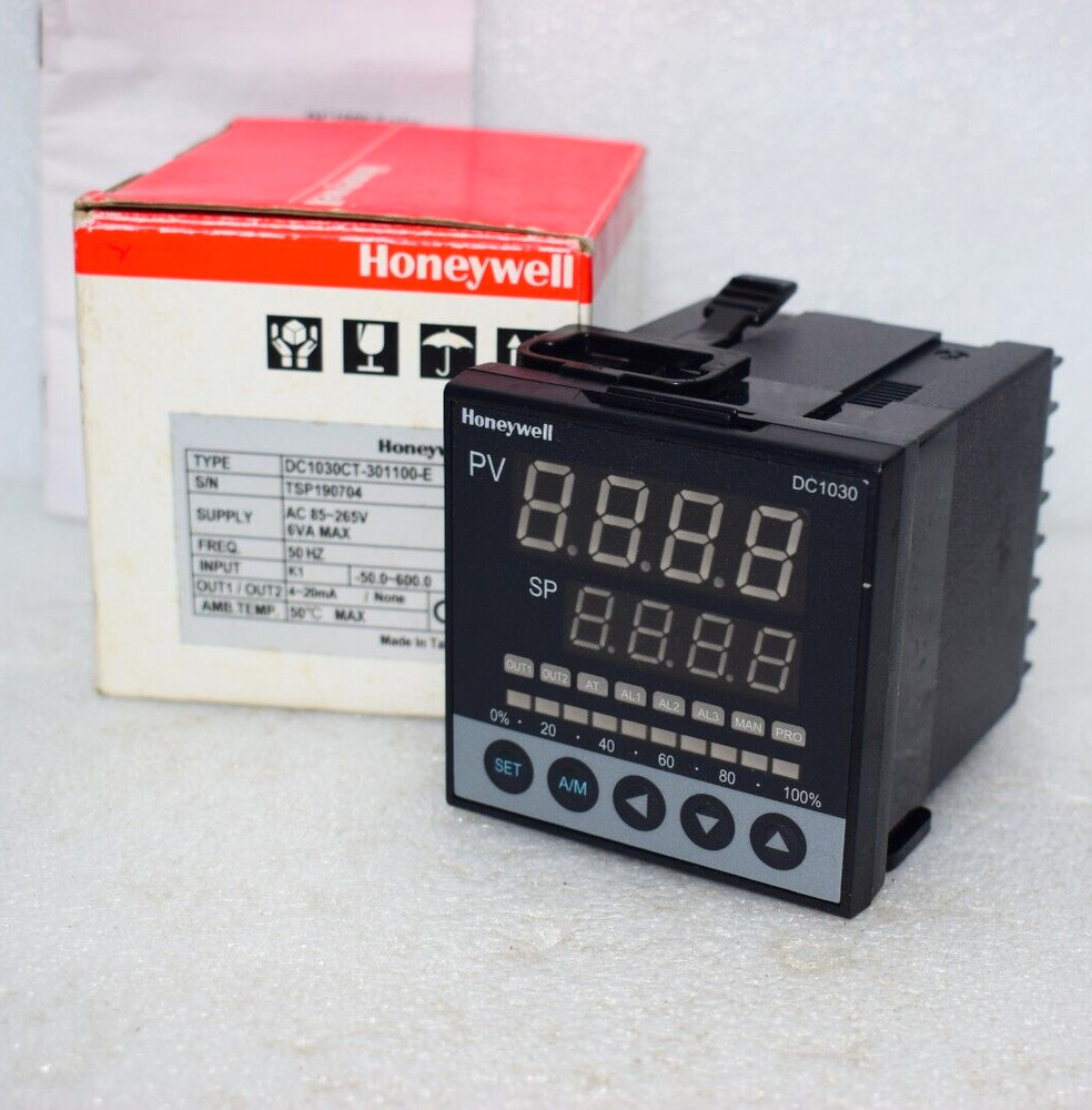 🔥 HONEYWELL DC1030 TEMPERATURE CONTROLLER DC1030CT-301100-E
