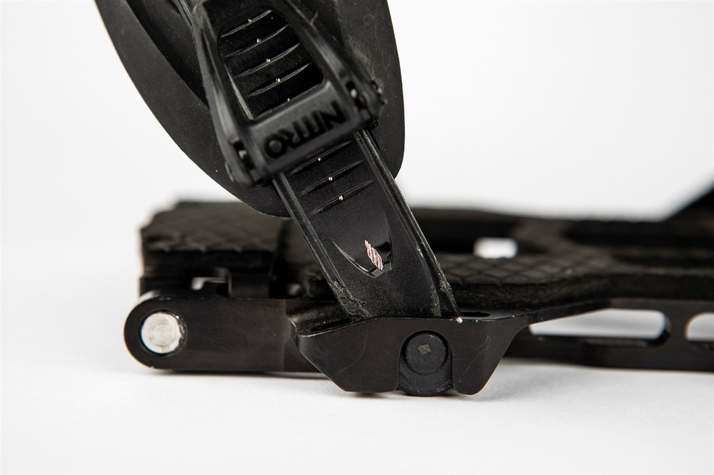 Nitro Vertical Splitboard Snowboard Bindings Large (Mens 10-13.5) Black New