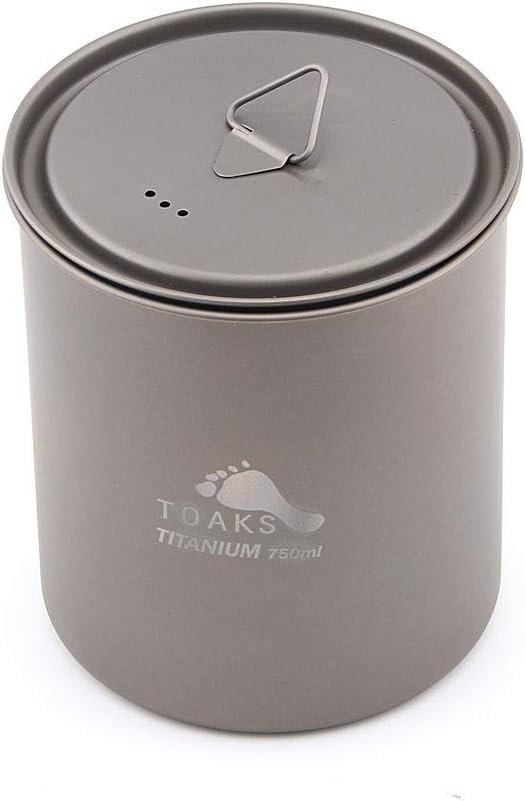 Titanium 750ml Pot