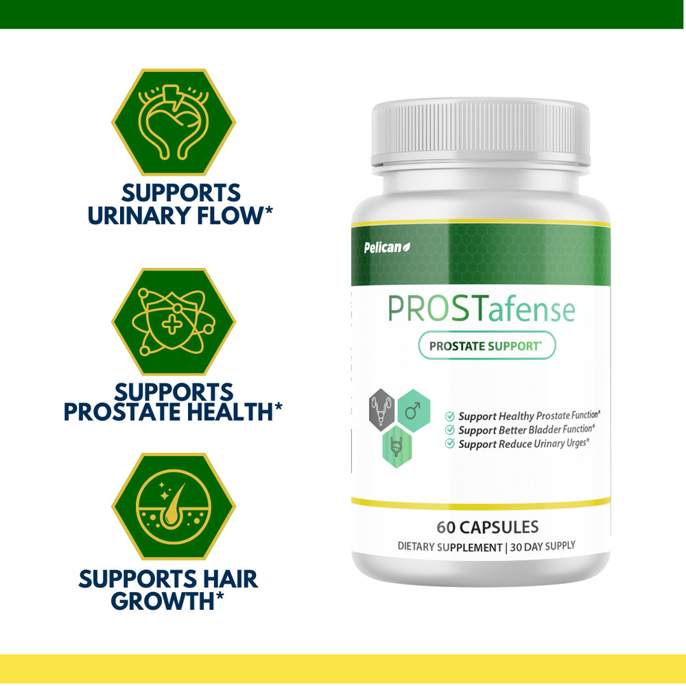 PROSTafense- Prostate Support- 60 Capsules