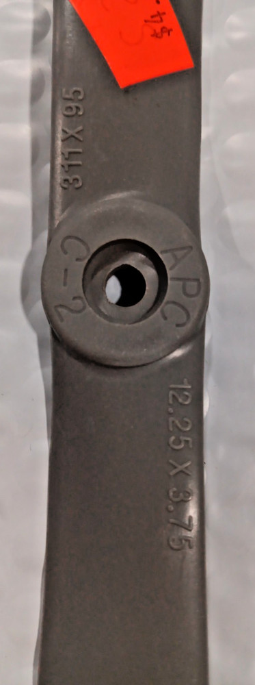 APC C-2 PROPELLER NEW! 12.25 x 3.75