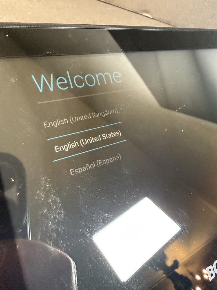 BookIT 7" PoE Touch Panel Room Scheduling Display BTX-BOOKIT07