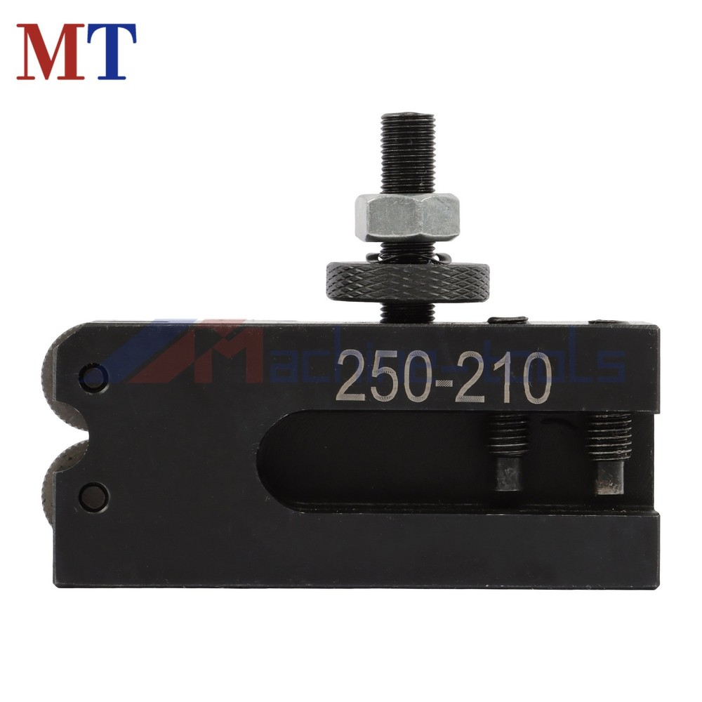 Industrial BXA Tool Post Set 250-200 for Precision Lathe Work