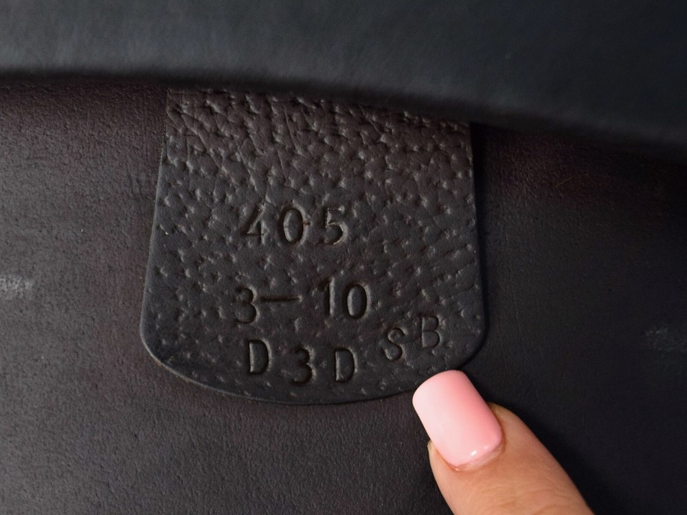 18" Devoucoux Biarritz Lab 3AA (2020) *Full Calf Leather*