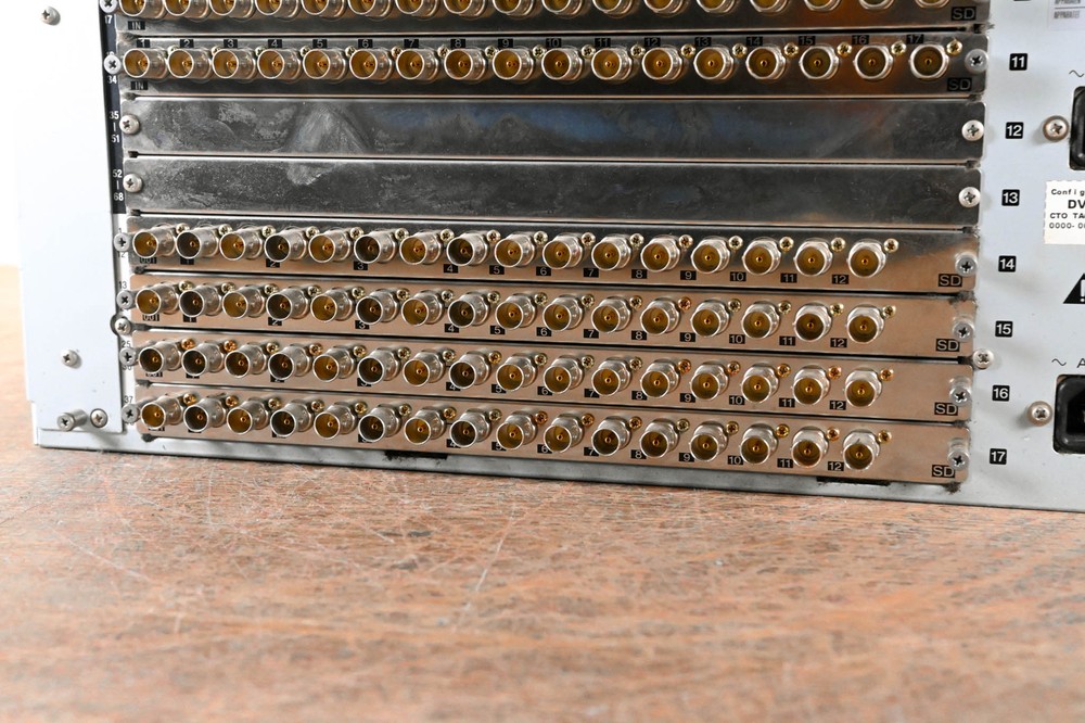 Sony DVS-9000 Production Switcher Processor CG01EEG