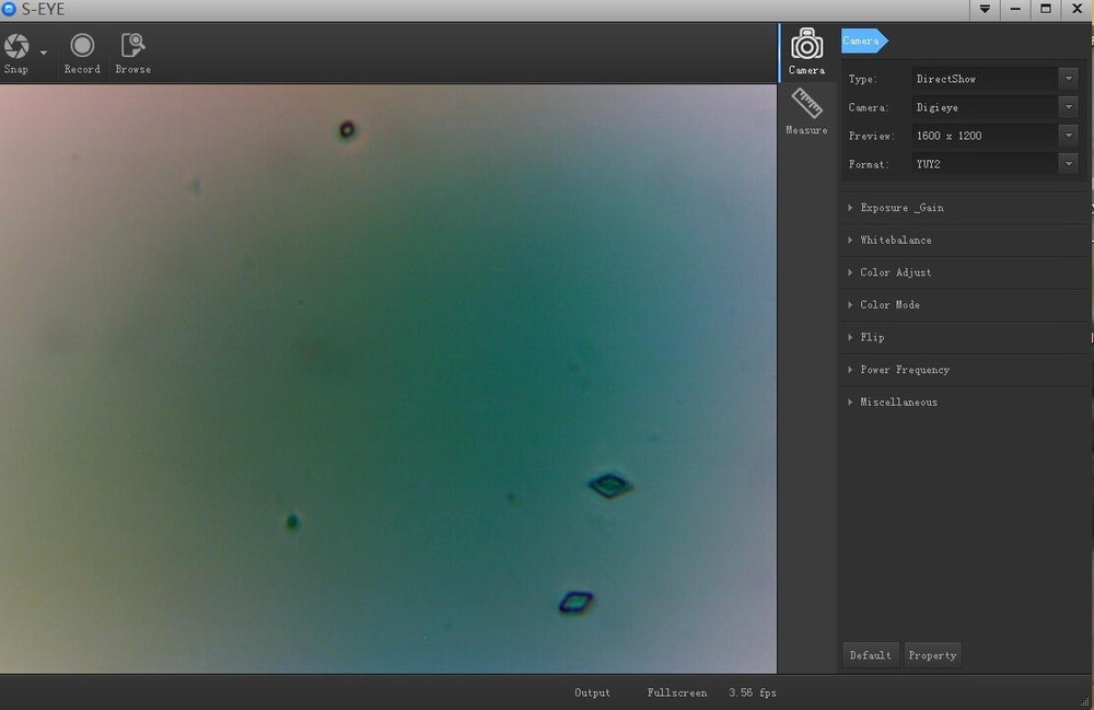 HD 2.0MP USB Microscope Digital Camera Electronic Eyepiece W/ Ring Adapters
