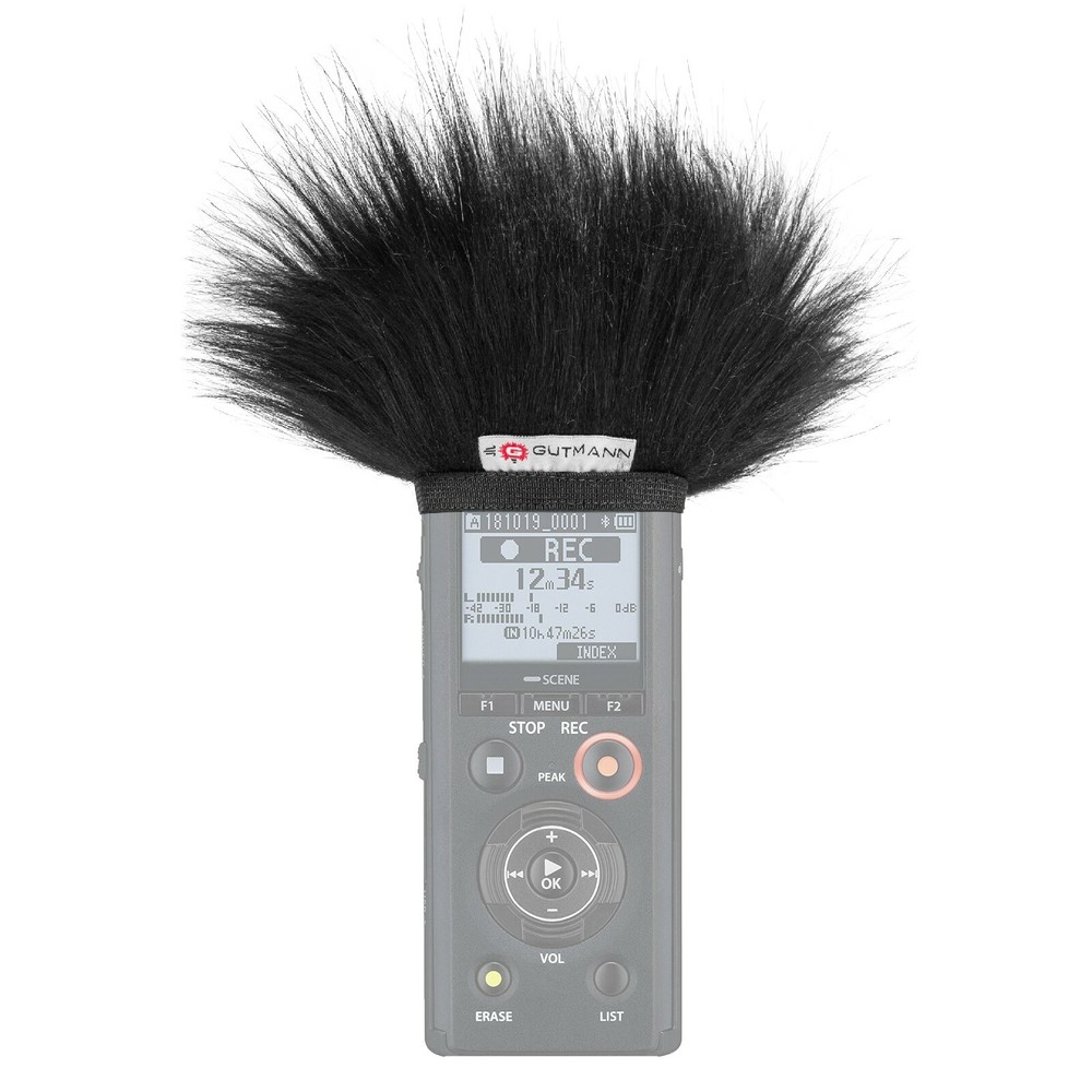Gutmann Microphone Fur Windscreen Windshield for Olympus LS-P5