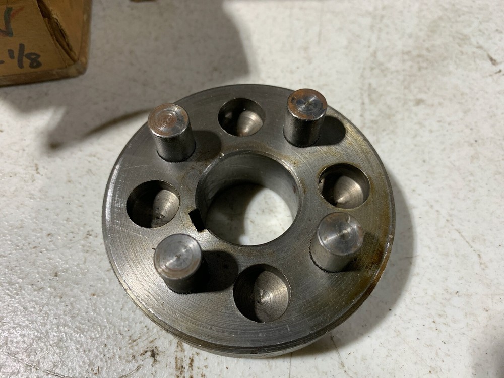 Two (2) Browning CHFS4 1-1/8" Flexible Coupling Hubs, NOS