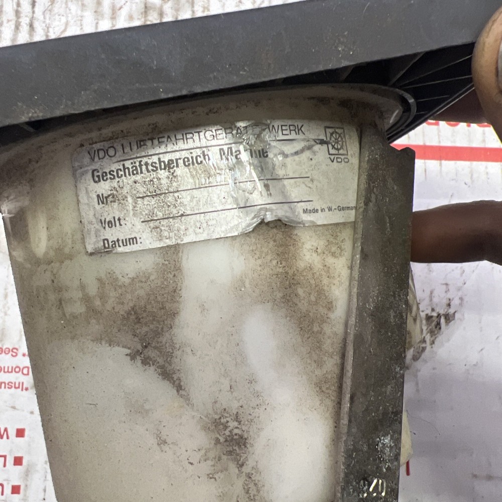 VDO marine electronic compass