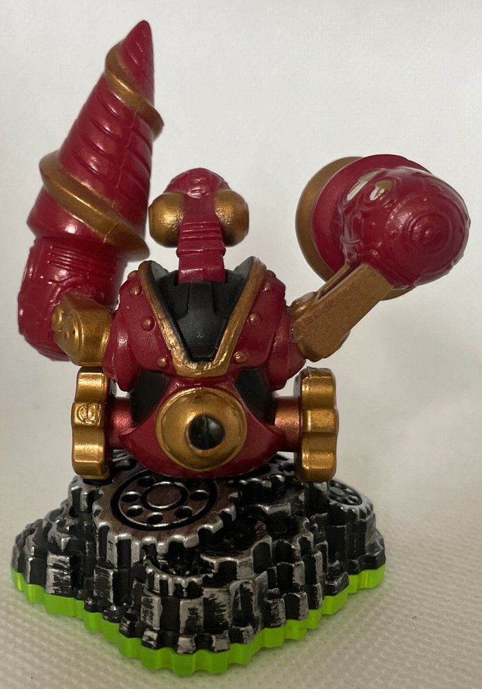 Skylanders Spyro's Adventure Still Sergeant Figure Model Activision