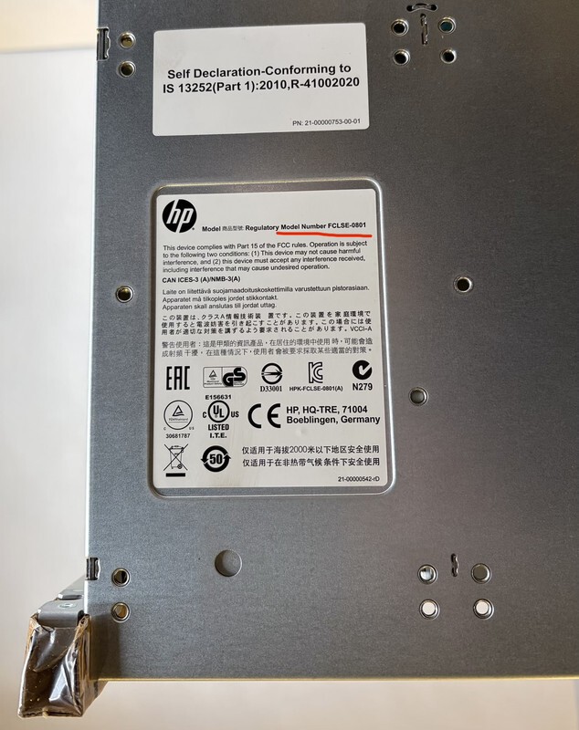 HPE 582938-002 CHASSIS STORAGE ARRAY SERVER SAN STORAGE FOR P2000 OR MSA2040