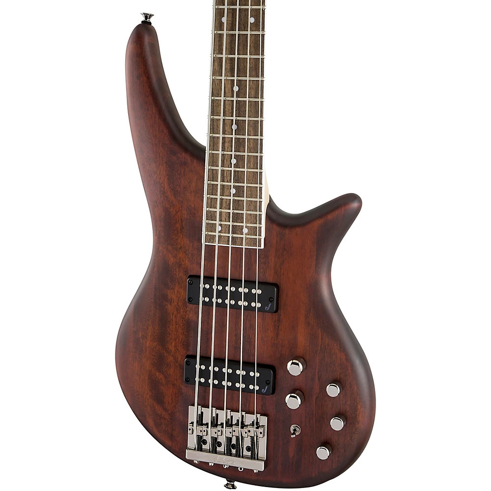 Jackson JS Series Spectra Bass JS3V 5-String Walnut Stain