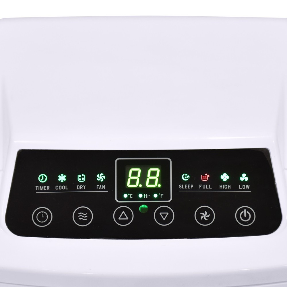 Topbuy Air Conditioner Portable Space Cooling with Dehumidifier Function