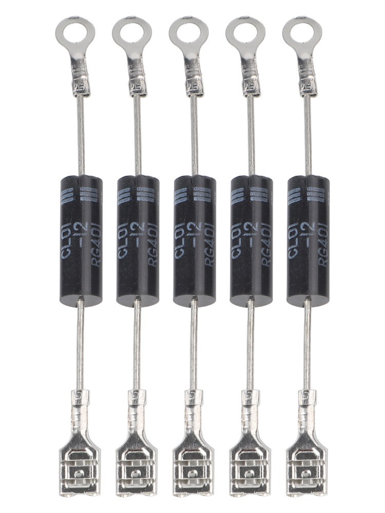 5PCS microwave diode unidirectional CL01-12 general high pressure diode