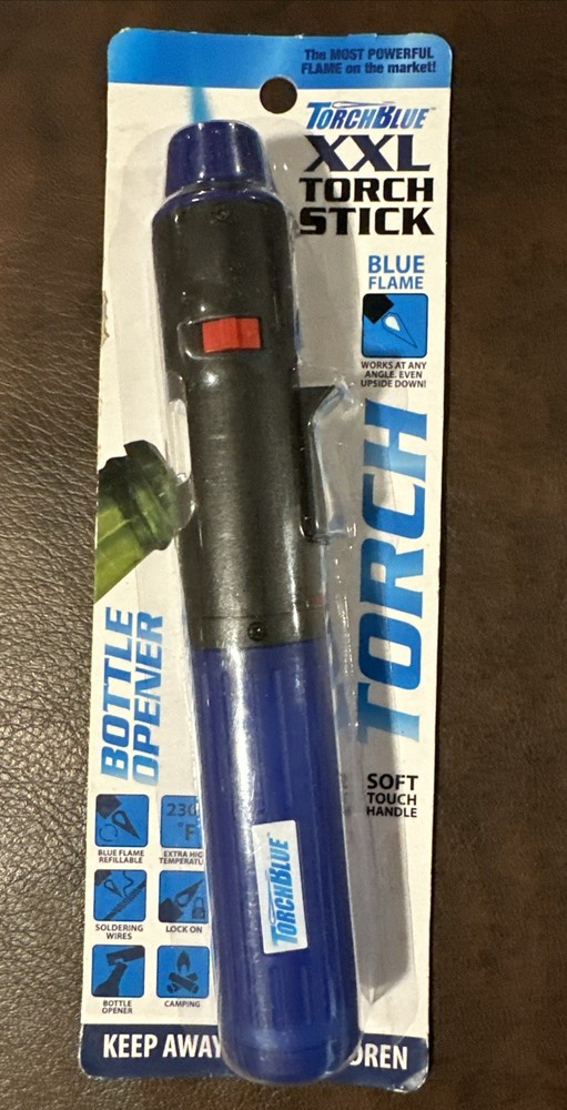 Torch Blue -XXL Torch Stick/Bottle Opener