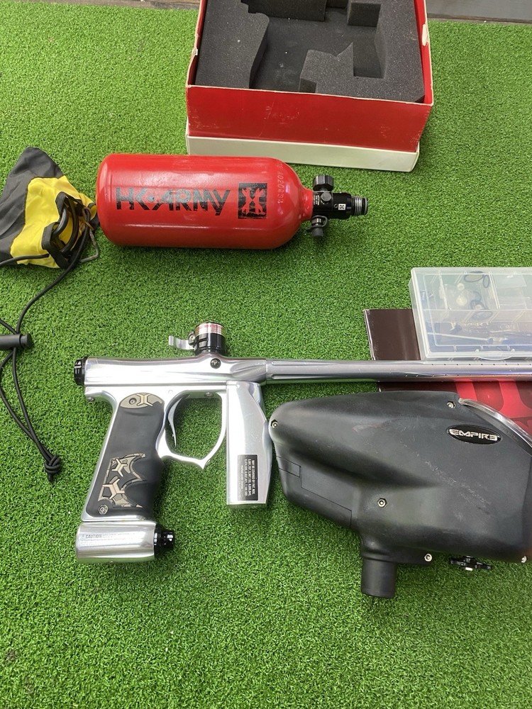 Empire Invert Mini Chrome Blue With Accessories