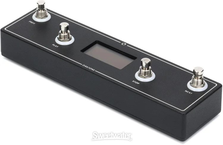 Oaktone Oakboard Floor Vista MIDI Footswitch Controller