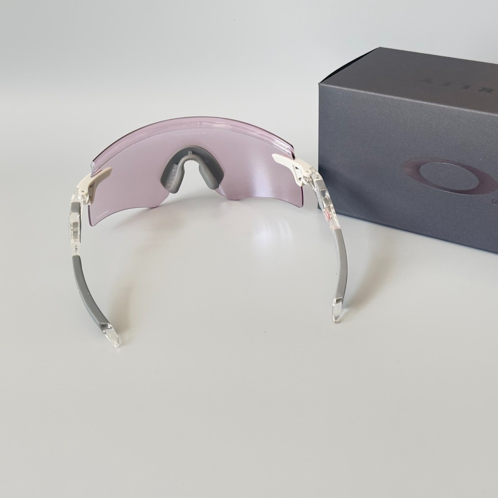 Oakley Encoder OO9472 Sunglasses Polished Clear Prizm Lowlight w/case