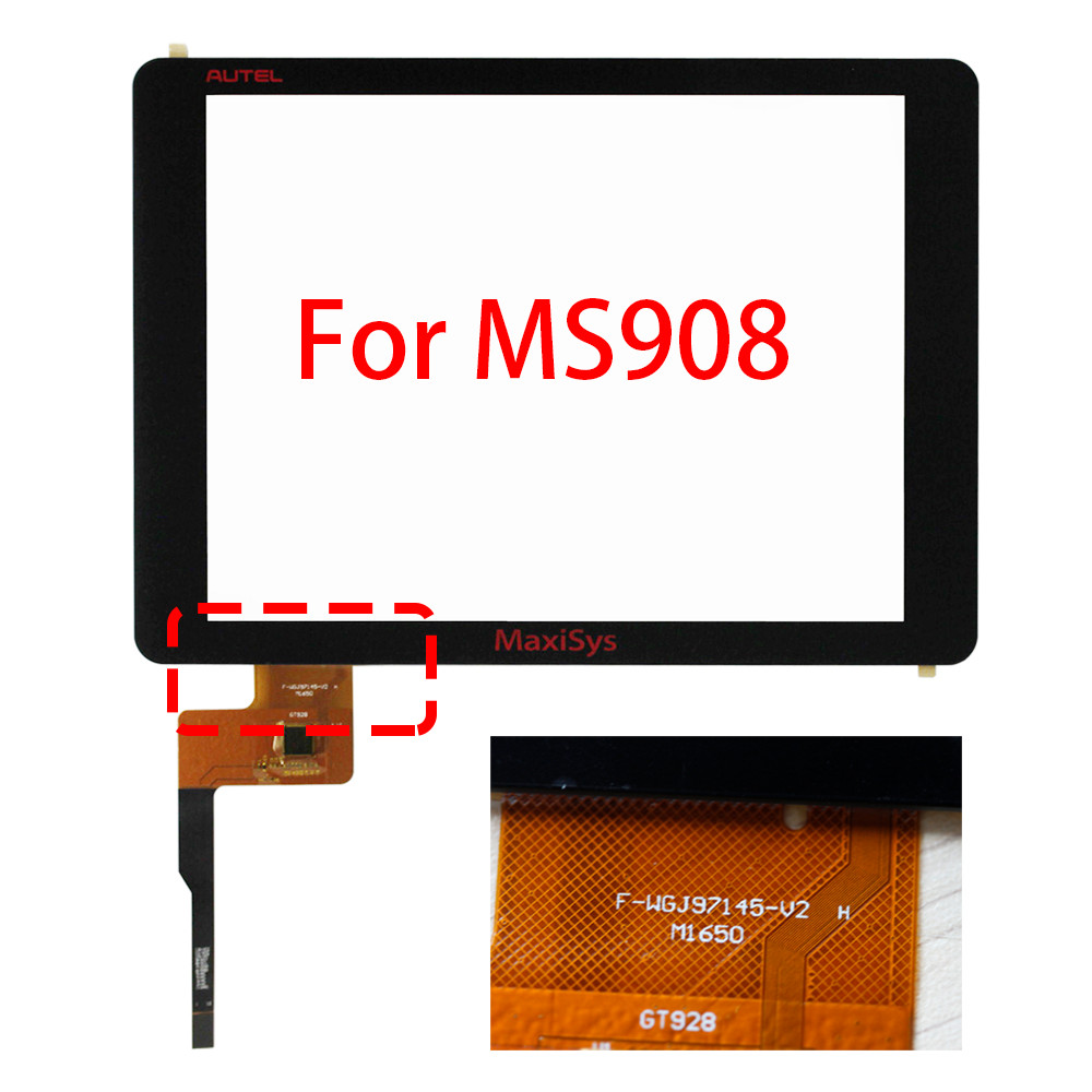 Digitizer Replacement 9.7" Touch Screen For AUTEL MaxiSYS MS908S MS908 Pro MY908