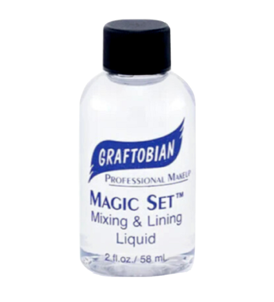 Graftobian Magic Set Mixing & Lining Liquid - Magic Set (2 oz)