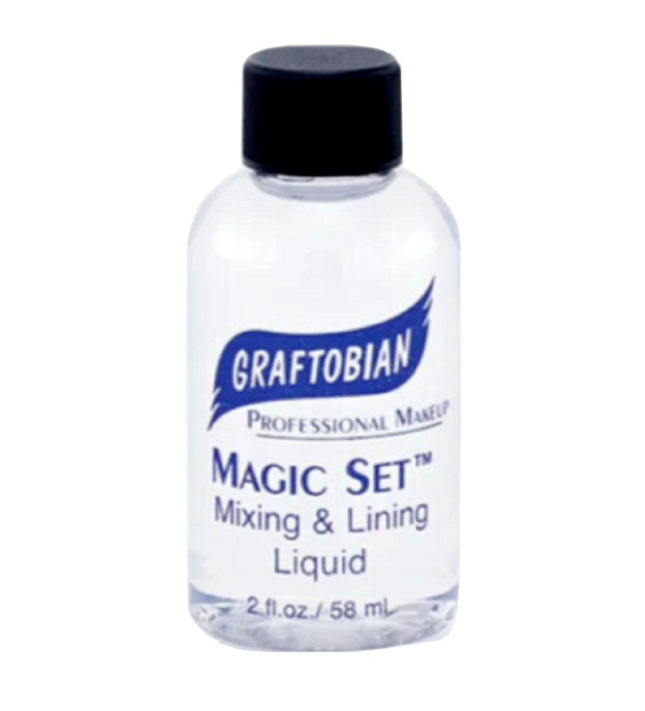 Graftobian Magic Set Mixing & Lining Liquid - Magic Set (2 oz)