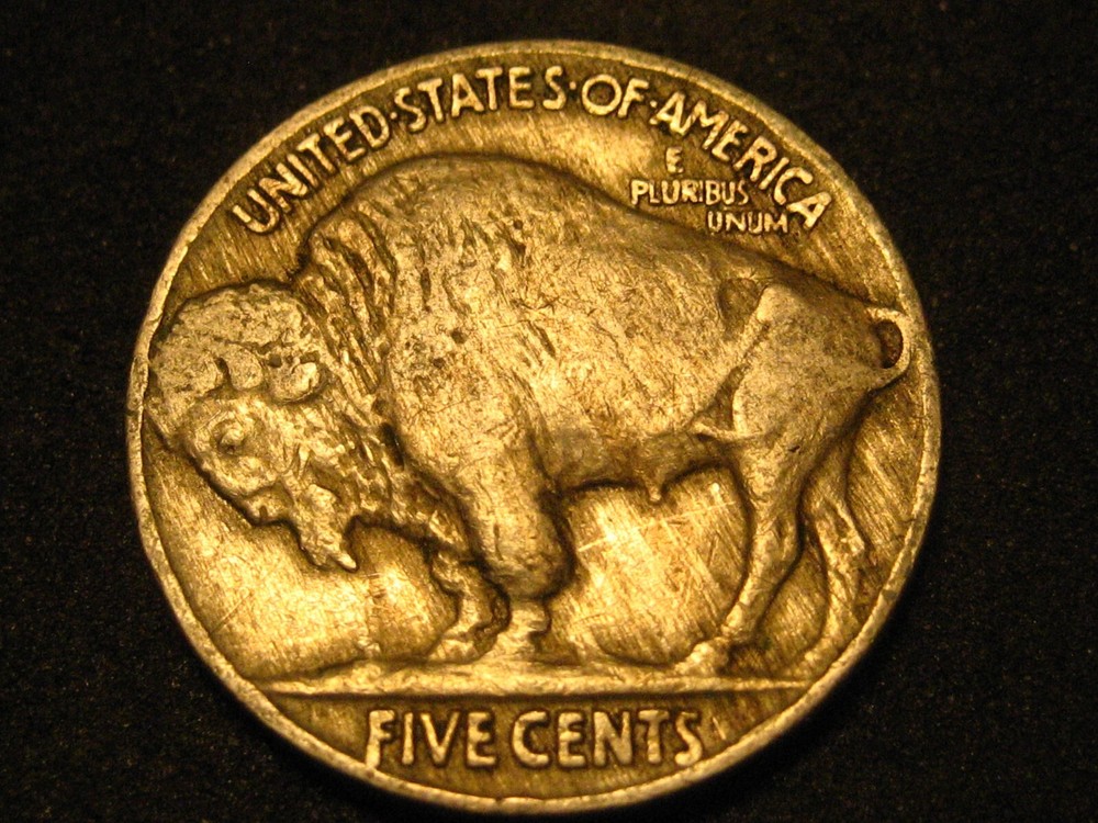 1936-P Buffalo Nickel XF