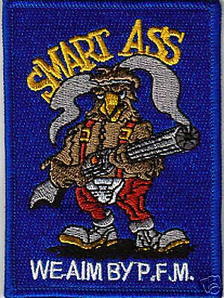 "SMART ASS" MOVIE PATCH - ALIEN14