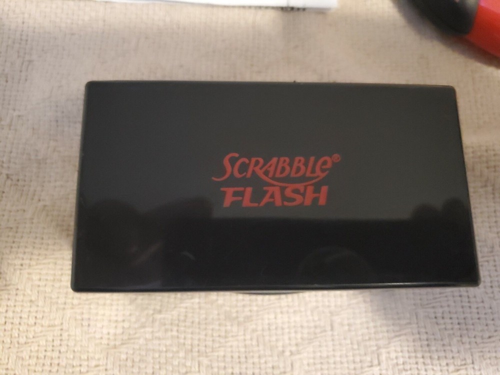 Electronic Scrabble Game Lot, Catch Phrase and Scrabble Flash