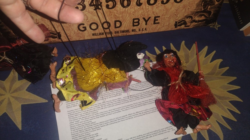 Lucky Kitchen Witch-Great gifts for anyone