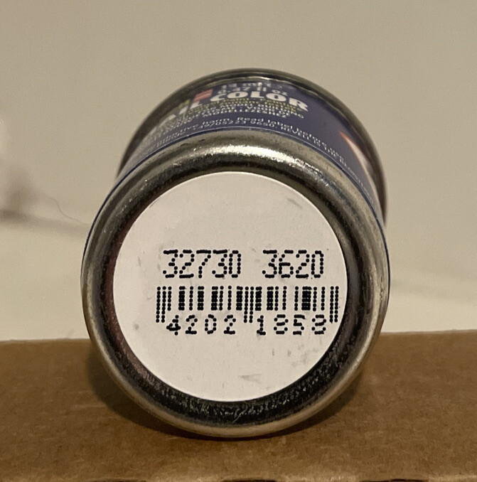 Revell enamel color 32730, Orange Clear.