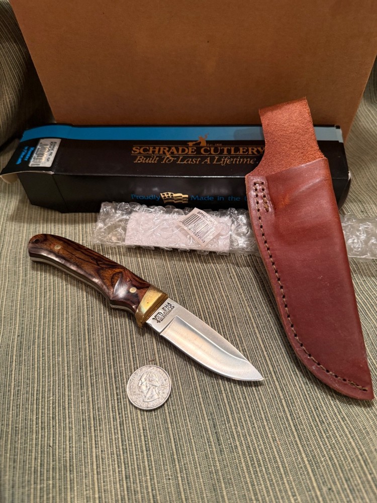Schrade SC4SET USA Made Old Timer Set 15OT 152OT Sharpfinger PH2 Mint NOS