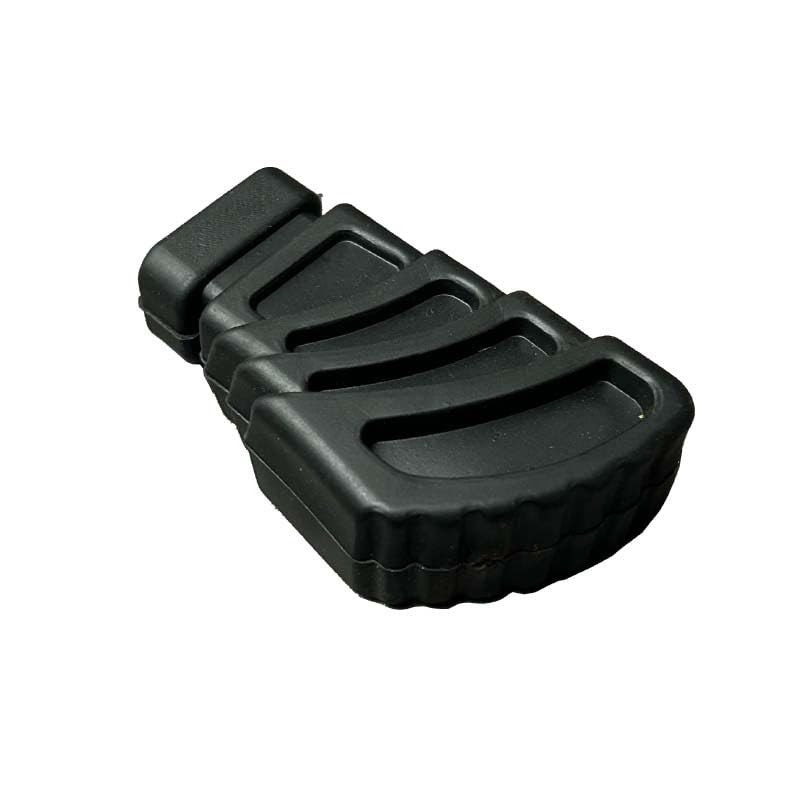 3 Pack Drum Throne Rubber Feet Replacement NonSlip Sleeve Protector Foot Pad ...