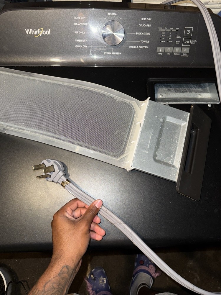 whirlpool washer and dryer set