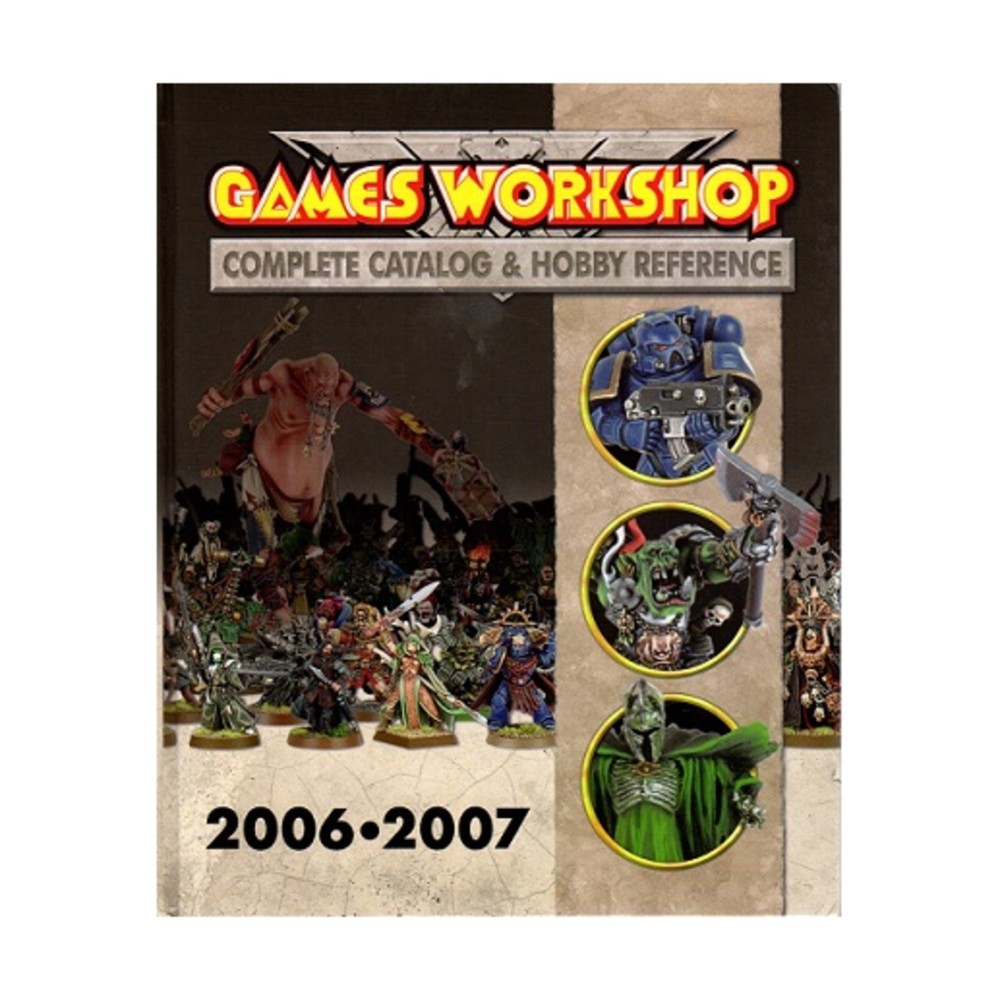 GW GW Catalog Complete Catalog and Hobby Reference (2006-2007) EX/NM
