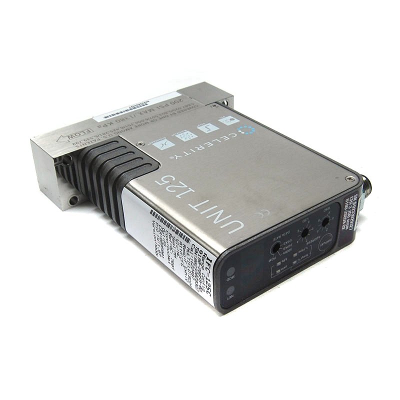 Celerity Unit IFC-125C Mass Flow Controller MFC CHF3/200cc D-Net Digital C-Seal