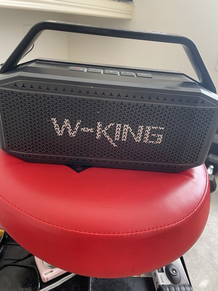 W-King D9-1 Portable Wireless Speaker Black