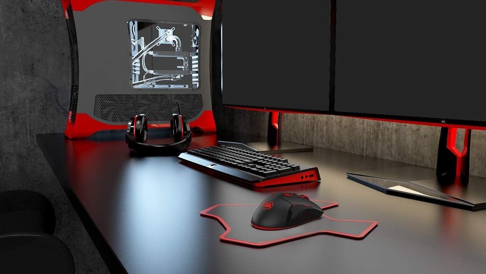Advanced Ergonomic Wireless Gaming Mouse - Fast Response, 2400 DPI, USB Receiver