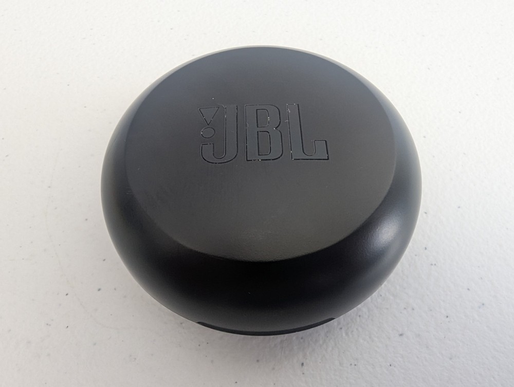 JBL Free Charging Case ONLY Wireless Earphones Black Bluetooth Replacement