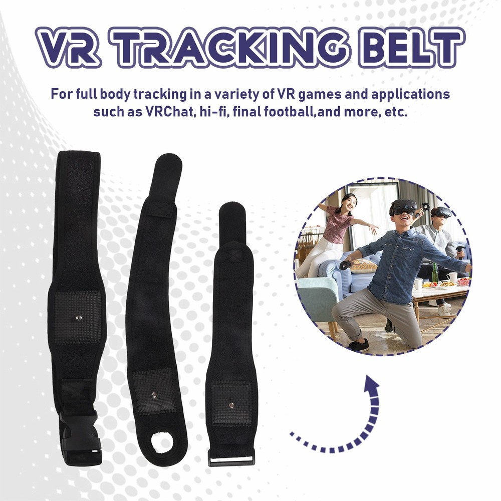 VR Tracking Belt,Tracker Belts and Palm Straps for Vive System Tracker4574